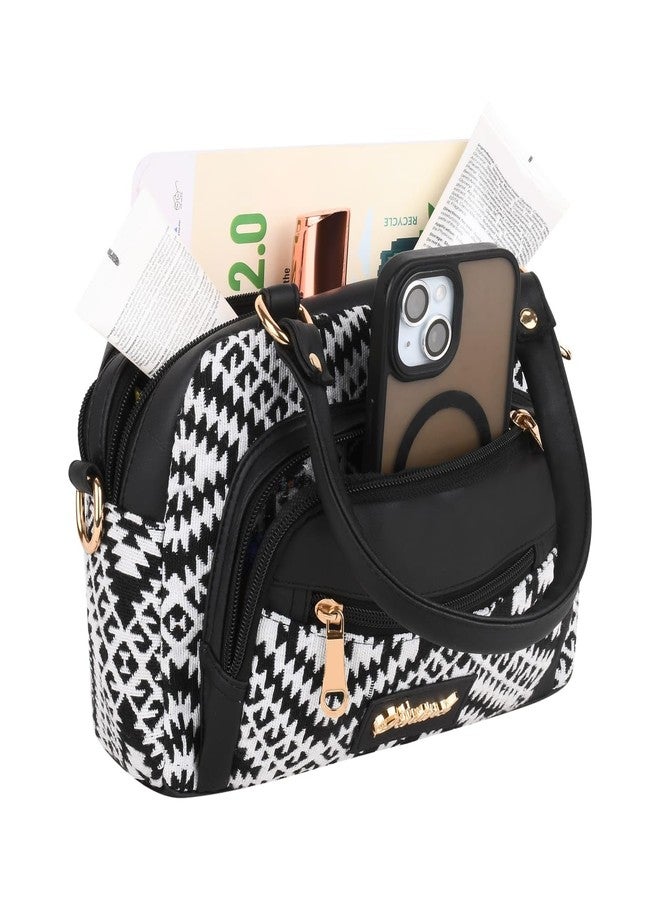 SENTINEL Women’s Mini Sling Handbag | Trendy Crossbody Purse for Girls & Ladies - Image 4